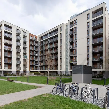 Krowodrza Apartment Premium With Balcony By Renters Prestige Krakow Exterior photo