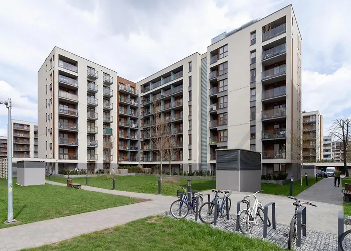 Krowodrza Apartment Premium With Balcony By Renters Prestige